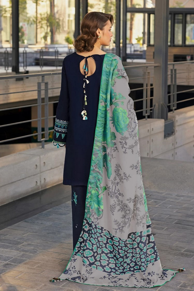 Picture of Charizma - Poshima Embroidered Peach Leather Collection Vol 4 - PSW5-23 - Unstitched - Available at Raja Sahib