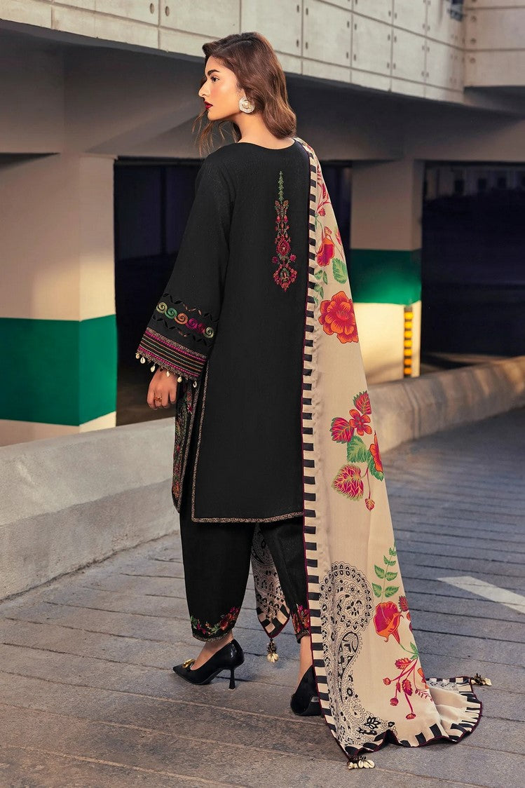 Picture of Charizma - Poshima Embroidered Peach Leather Collection Vol 4 - PSW5-25 - Unstitched - Available at Raja Sahib