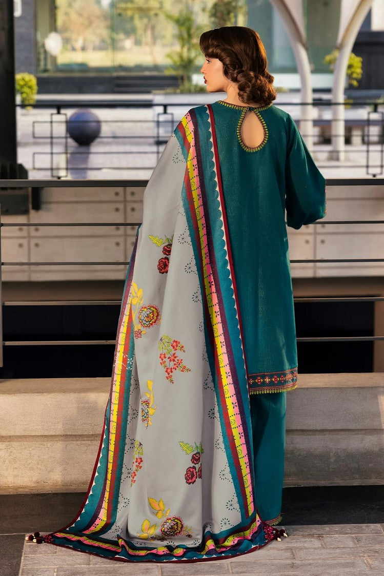 Picture of Charizma - Poshima Embroidered Peach Leather Collection Vol 4 - PSW5-26 - Unstitched - Available at Raja Sahib