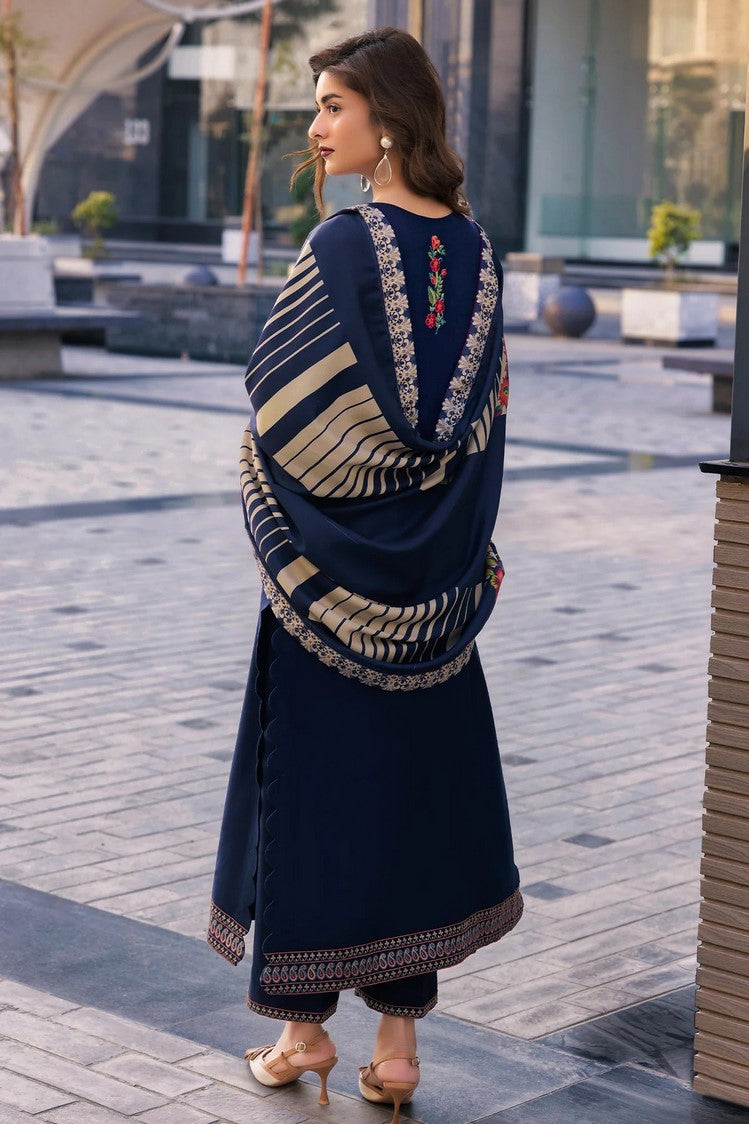 Picture of Charizma - Poshima Embroidered Peach Leather Collection Vol 4 - PSW5-28 - Unstitched - Available at Raja Sahib