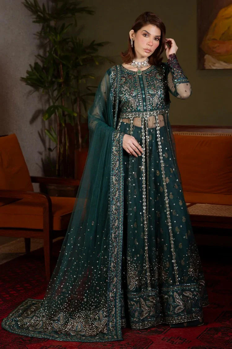 Picture of Nureh - Elaya Luxury Chiffon Collection - NEL-84 - Unstitched - Available at Raja Sahib
