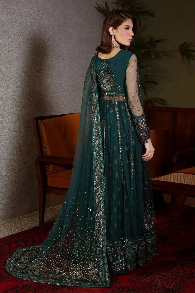 Picture of Nureh - Elaya Luxury Chiffon Collection - NEL-84 - Unstitched - Available at Raja Sahib
