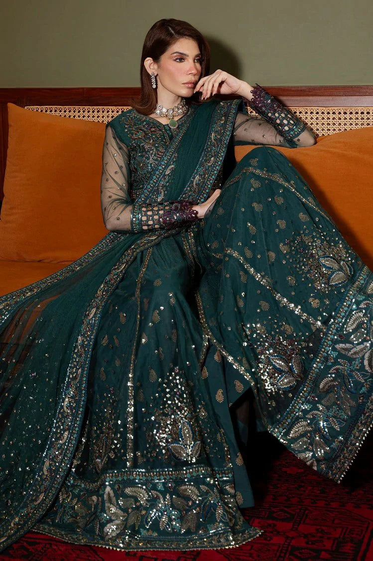 Picture of Nureh - Elaya Luxury Chiffon Collection - NEL-84 - Unstitched - Available at Raja Sahib