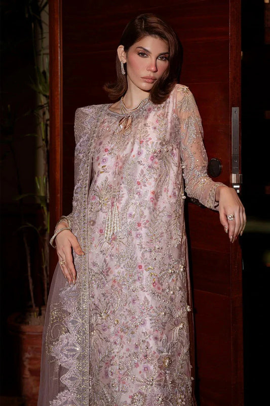 Picture of Nureh - Elaya Luxury Chiffon Collection - NEL-85 - Unstitched - Available at Raja Sahib