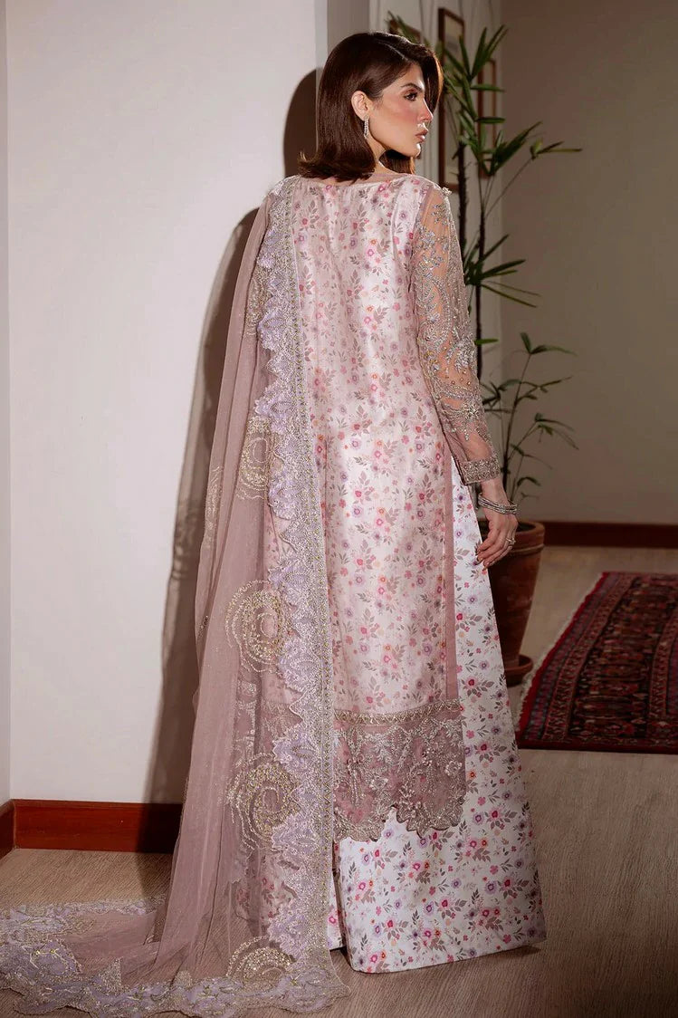 Picture of Nureh - Elaya Luxury Chiffon Collection - NEL-85 - Unstitched - Available at Raja Sahib