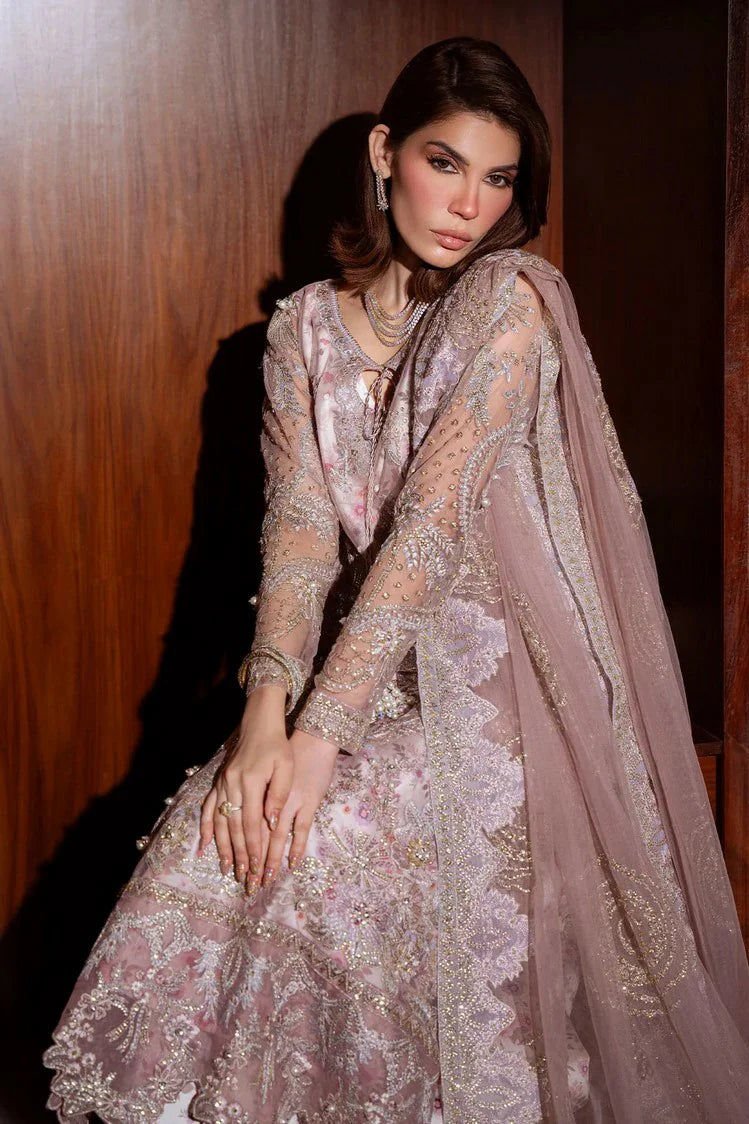 Picture of Nureh - Elaya Luxury Chiffon Collection - NEL-85 - Unstitched - Available at Raja Sahib