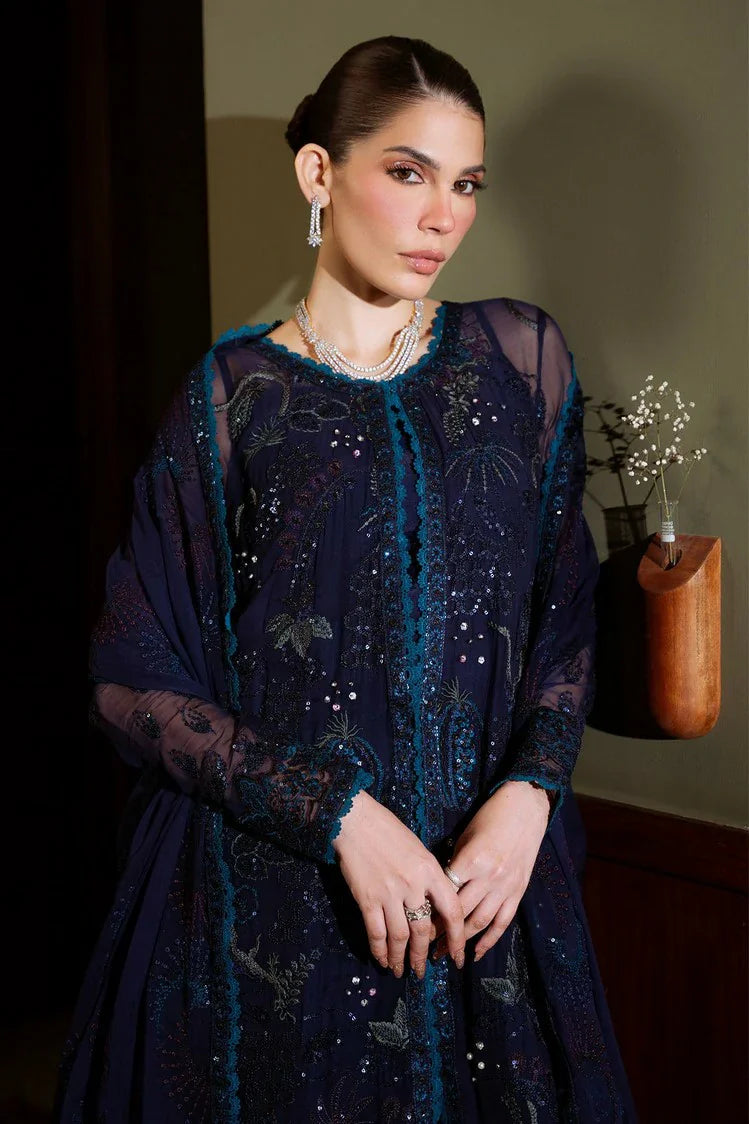 Picture of Nureh - Elaya Luxury Chiffon Collection - NEL-87 - Unstitched - Available at Raja Sahib