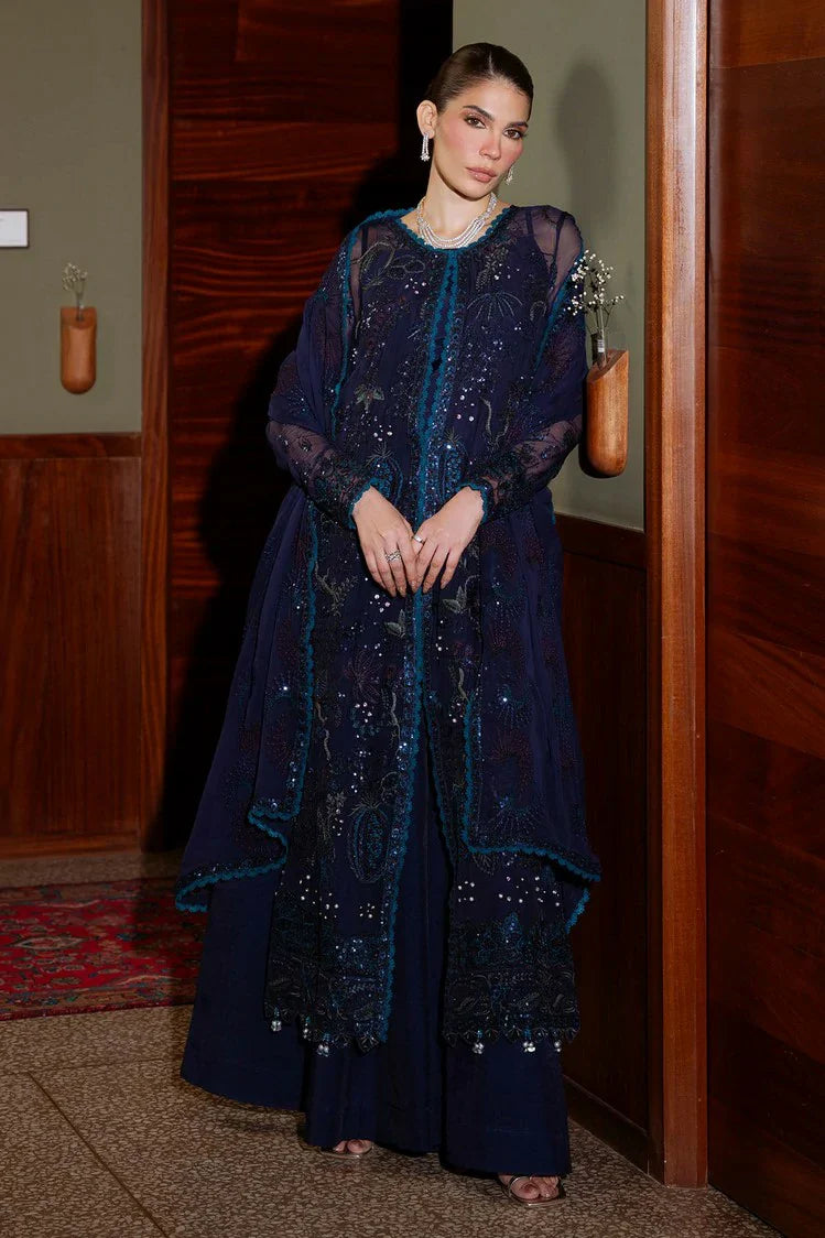 Picture of Nureh - Elaya Luxury Chiffon Collection - NEL-87 - Unstitched - Available at Raja Sahib