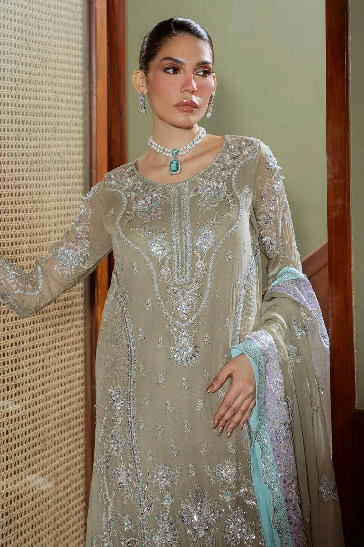 Picture of Nureh - Elaya Luxury Chiffon Collection - NEL-88 - Unstitched - Available at Raja Sahib