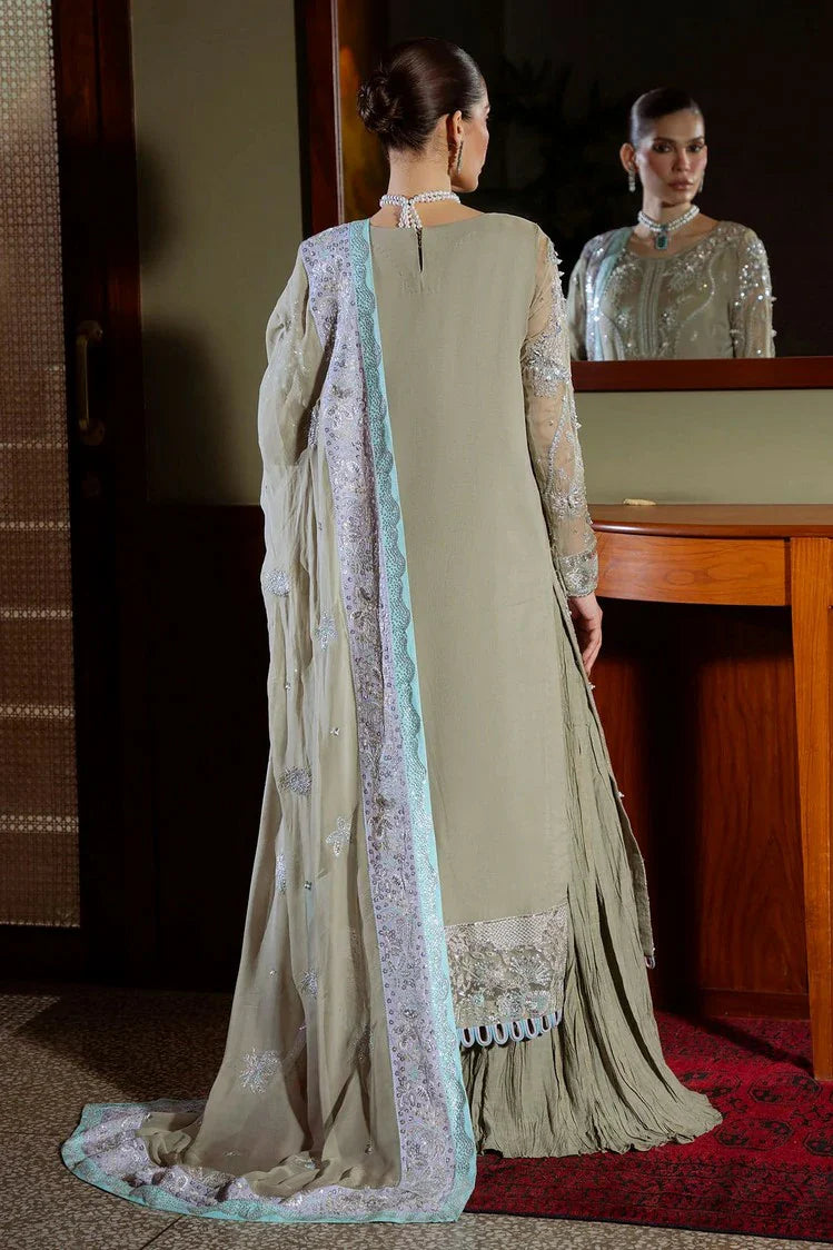 Picture of Nureh - Elaya Luxury Chiffon Collection - NEL-88 - Unstitched - Available at Raja Sahib