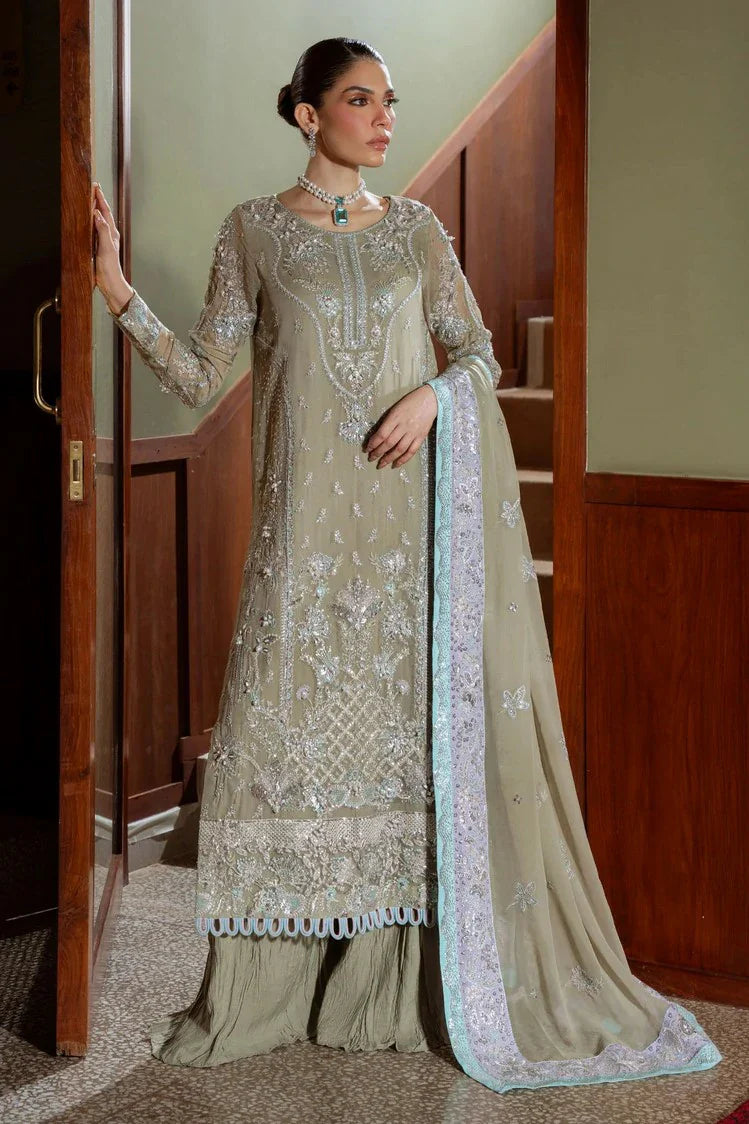 Picture of Nureh - Elaya Luxury Chiffon Collection - NEL-88 - Unstitched - Available at Raja Sahib