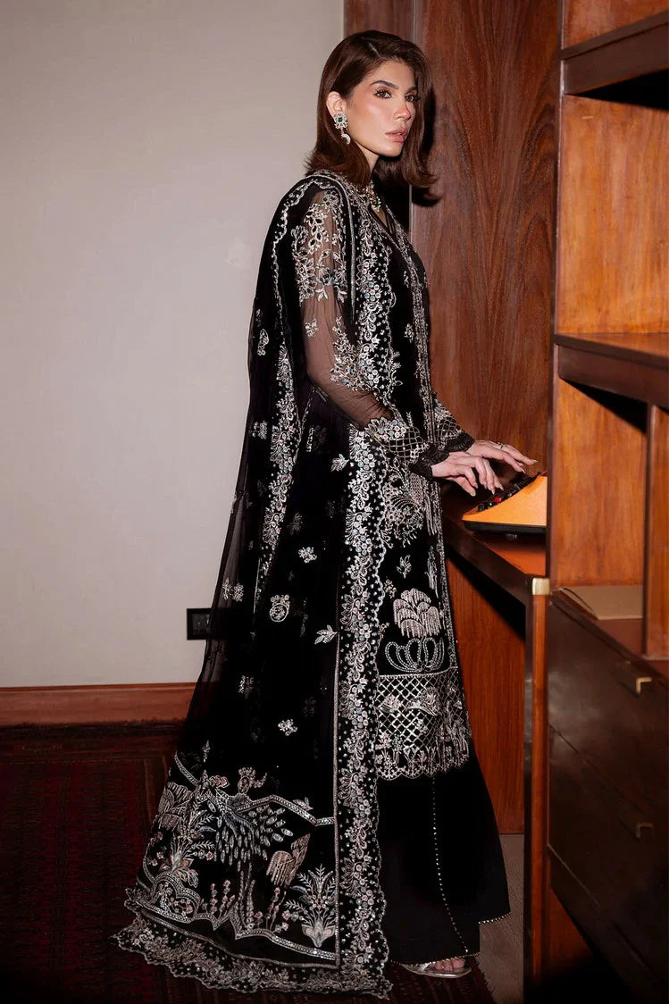 Picture of Nureh - Elaya Luxury Chiffon Collection - NEL-89 - Unstitched - Available at Raja Sahib