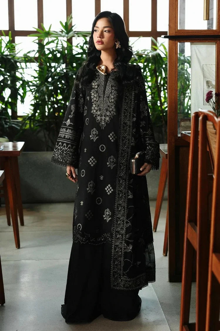 Maya Embroidered Jacquard Collection