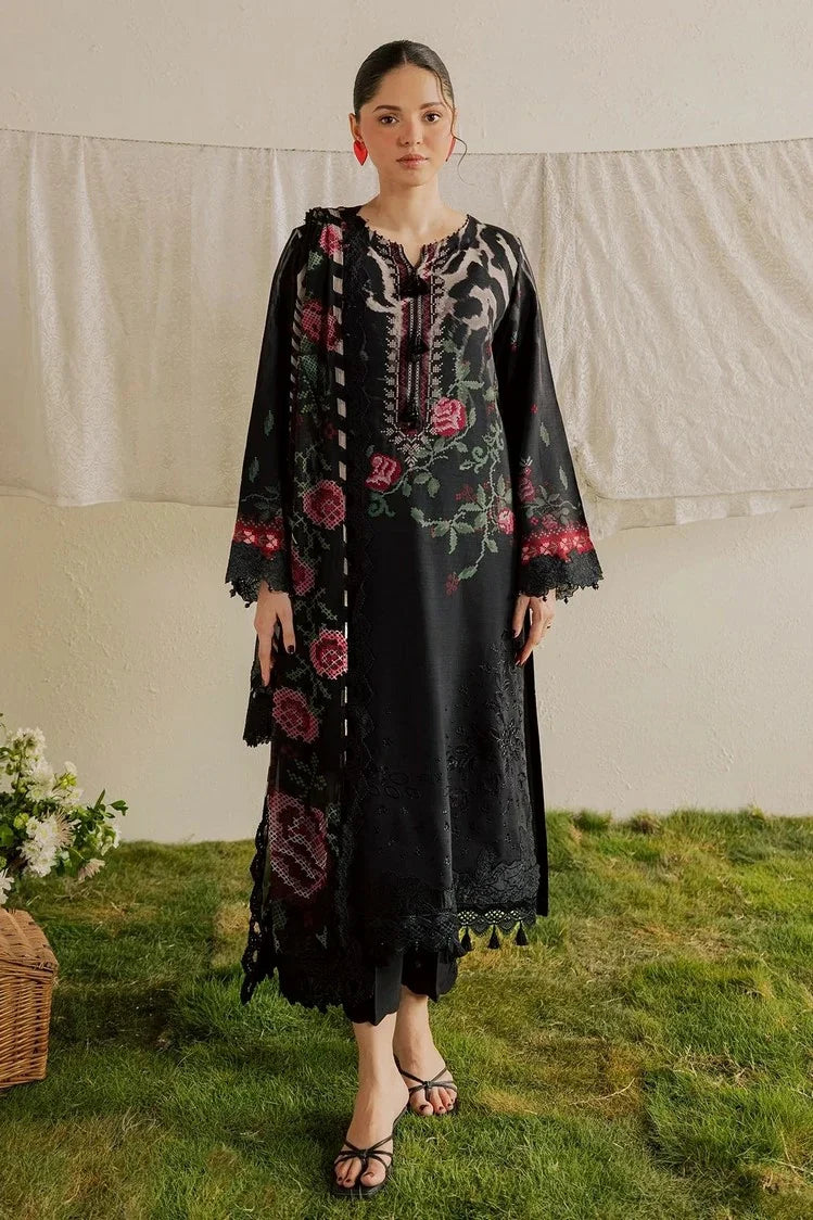 Gardenia Embroidered and Printed Viscose Collection Vol 3