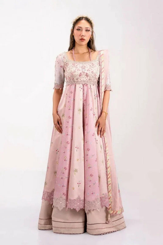 Qalamkar - Luxe Silk - QSL-04 LARA - Unstitched