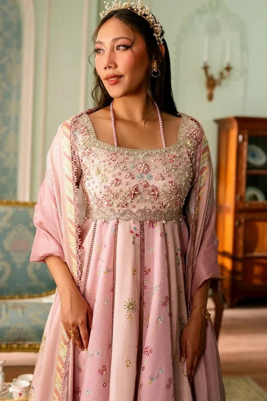 Qalamkar - Luxe Silk - QSL-04 LARA - Unstitched