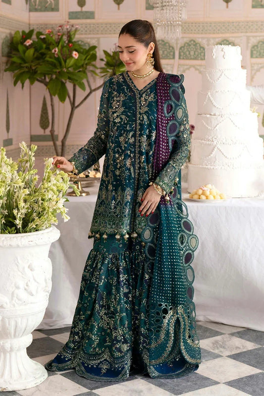 Nureh - Jhoomro Luxury Formals - NL-94 - Unstitched