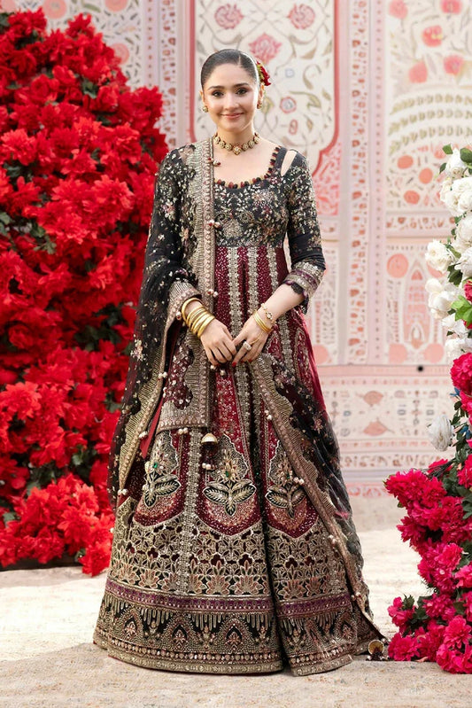 Nureh - Jhoomro Luxury Formals - NL-95 - Unstitched