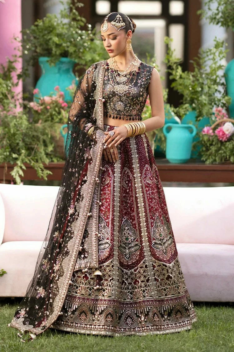 Picture of Nureh - Jhoomro Luxury Formals - NL-95 - Unstitched - Available at Raja Sahib
