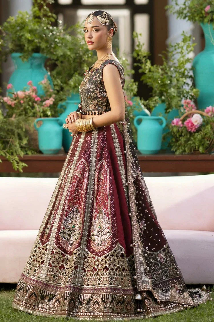 Picture of Nureh - Jhoomro Luxury Formals - NL-95 - Unstitched - Available at Raja Sahib