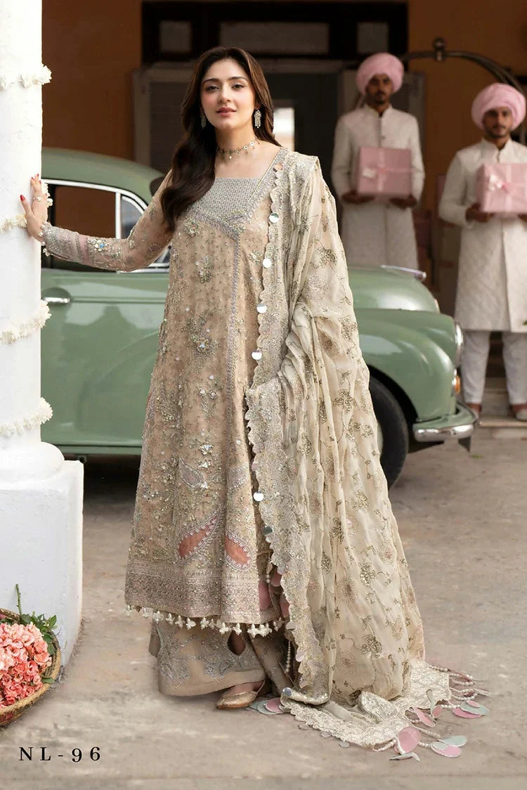 Picture of Nureh - Jhoomro Luxury Formals - NL-96 - Unstitched - Available at Raja Sahib