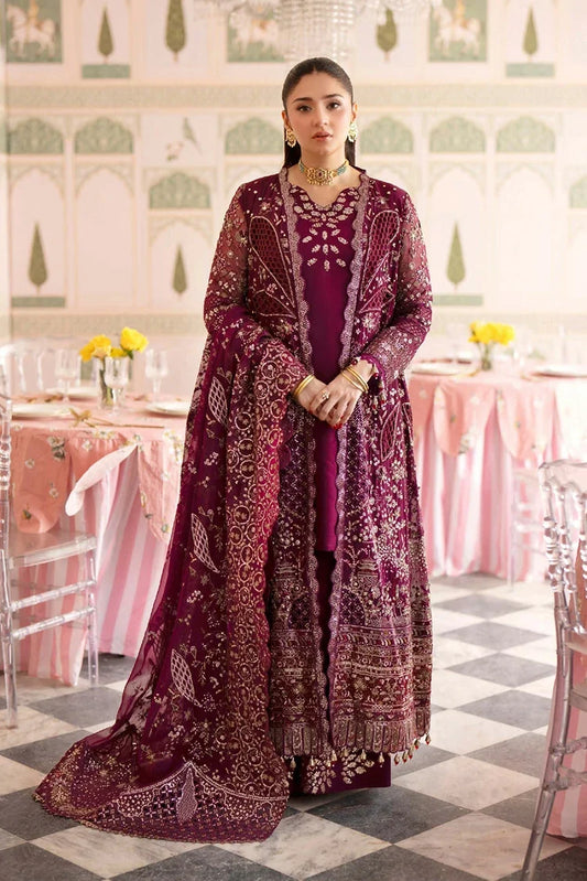 Nureh - Jhoomro Luxury Formals - NL-97 - Unstitched