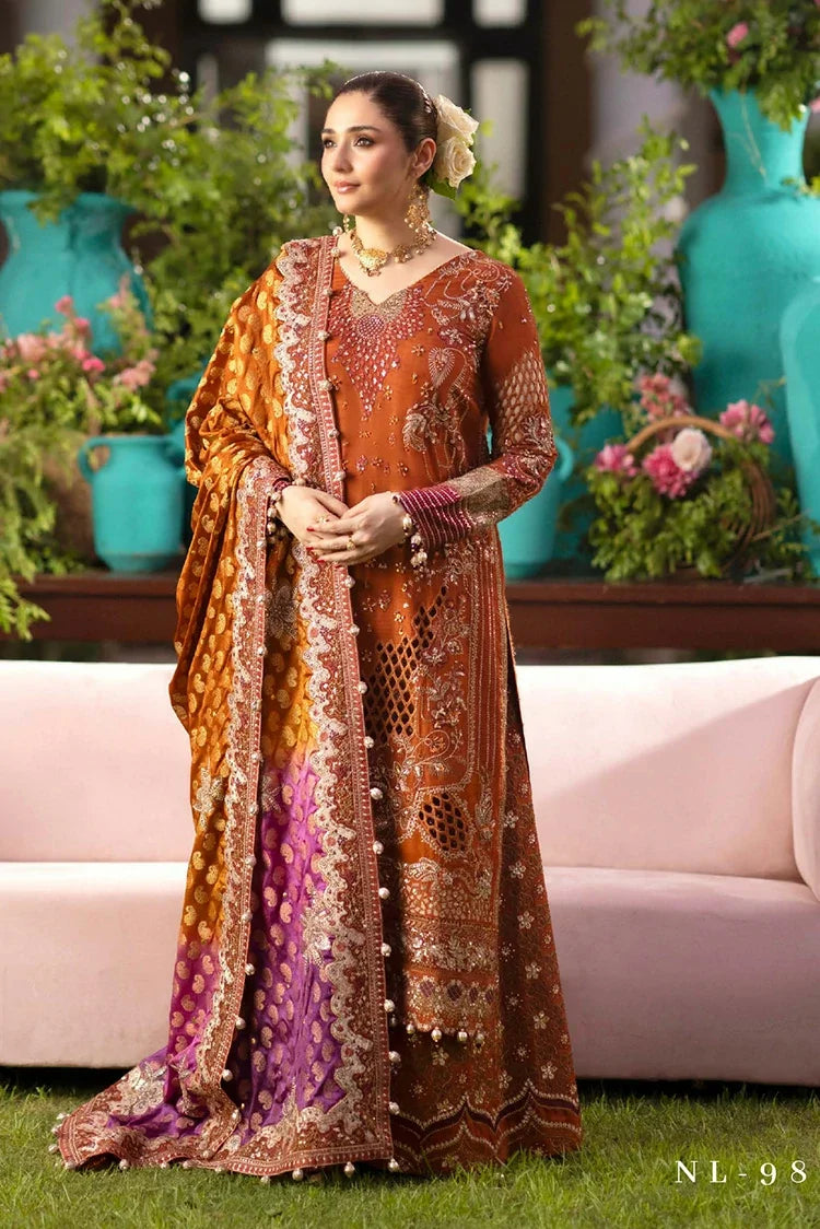 Nureh - Jhoomro Luxury Formals - NL-98 - Unstitched
