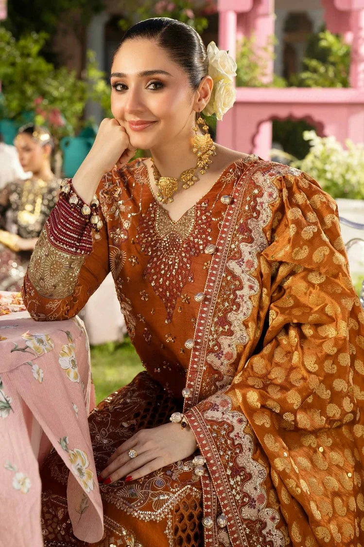 Picture of Nureh - Jhoomro Luxury Formals - NL-98 - Unstitched - Available at Raja Sahib
