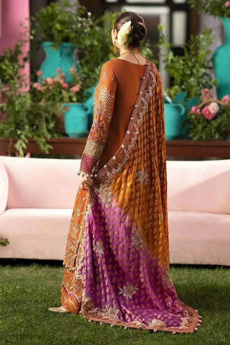 Picture of Nureh - Jhoomro Luxury Formals - NL-98 - Unstitched - Available at Raja Sahib