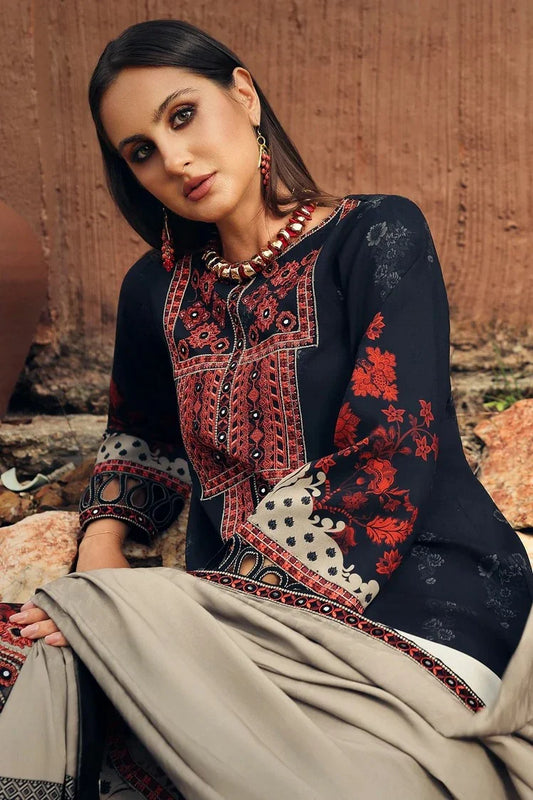 Picture of Charizma - Combination Embroidered Linen Collection Vol 1 - CCW7-10 - Unstitched - Available at Raja Sahib
