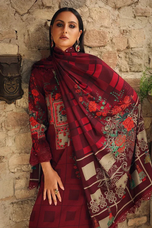 Picture of Charizma - Combination Embroidered Linen Collection Vol 1 - CCW7-06 - Unstitched - Available at Raja Sahib