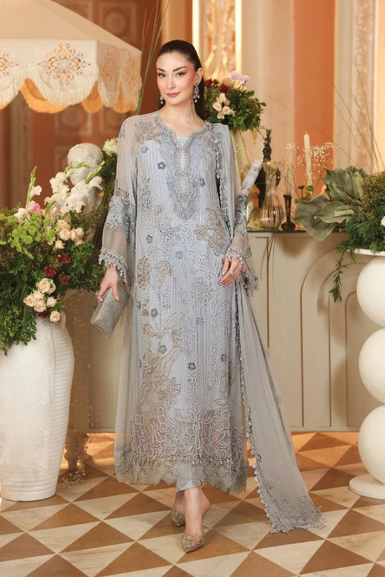 Picture of Maria B - Royal Tea Affair Chiffon - MPC-07-06 - Unstitched - Available at Raja Sahib