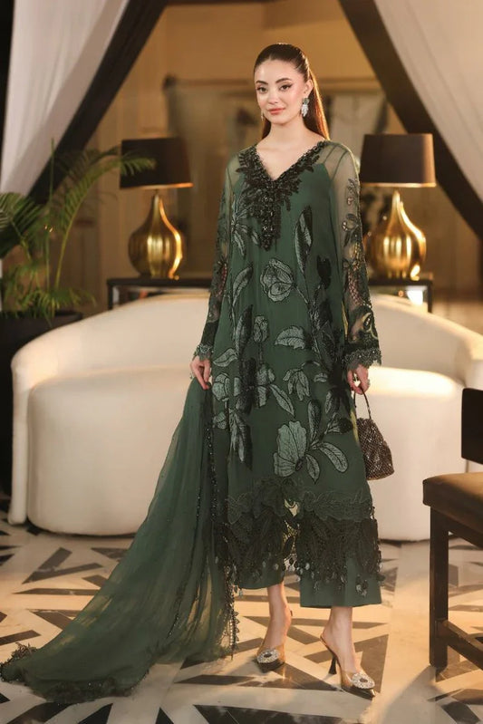 Picture of Maria B - Royal Tea Affair Chiffon - MPC-07-07 - Unstitched - Available at Raja Sahib