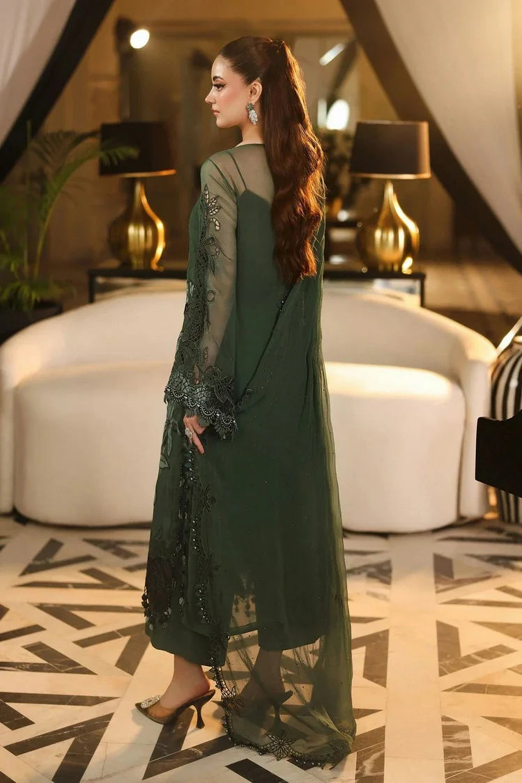 Picture of Maria B - Royal Tea Affair Chiffon - MPC-07-07 - Unstitched - Available at Raja Sahib
