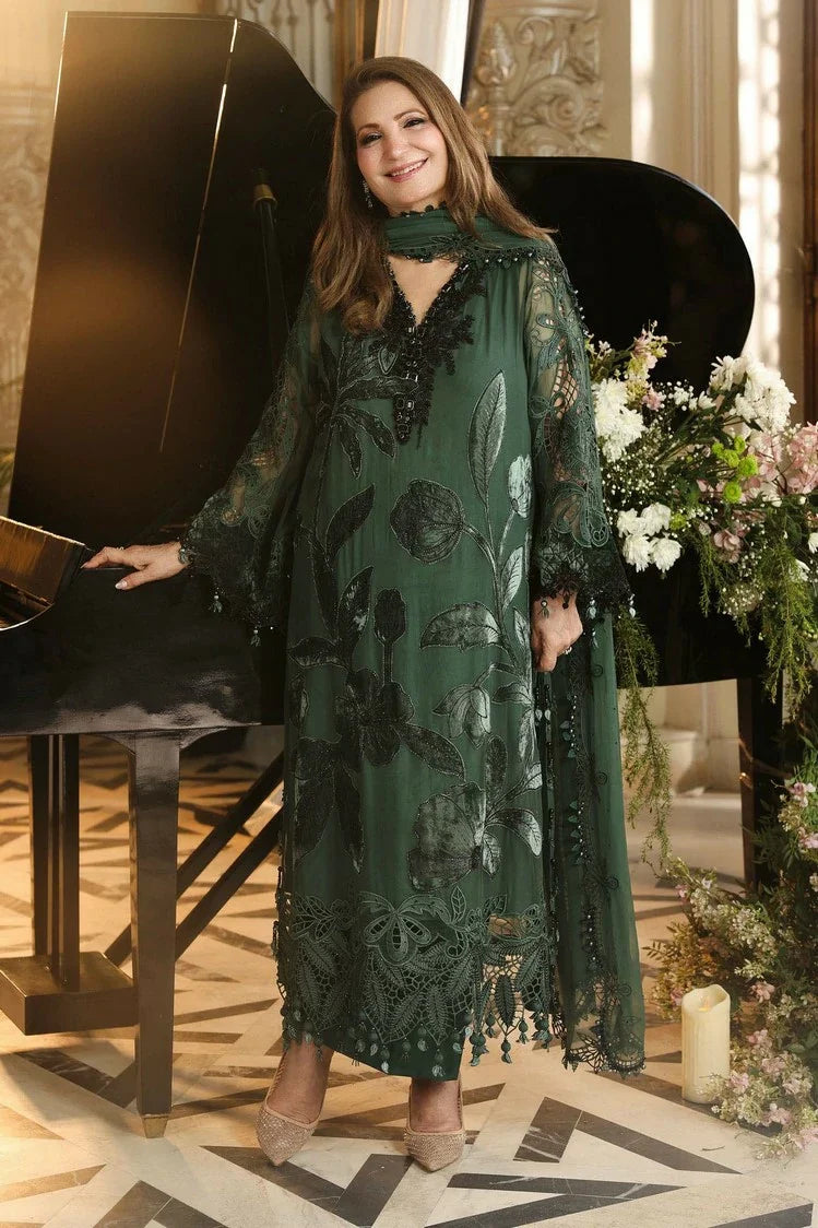 Picture of Maria B - Royal Tea Affair Chiffon - MPC-07-07 - Unstitched - Available at Raja Sahib