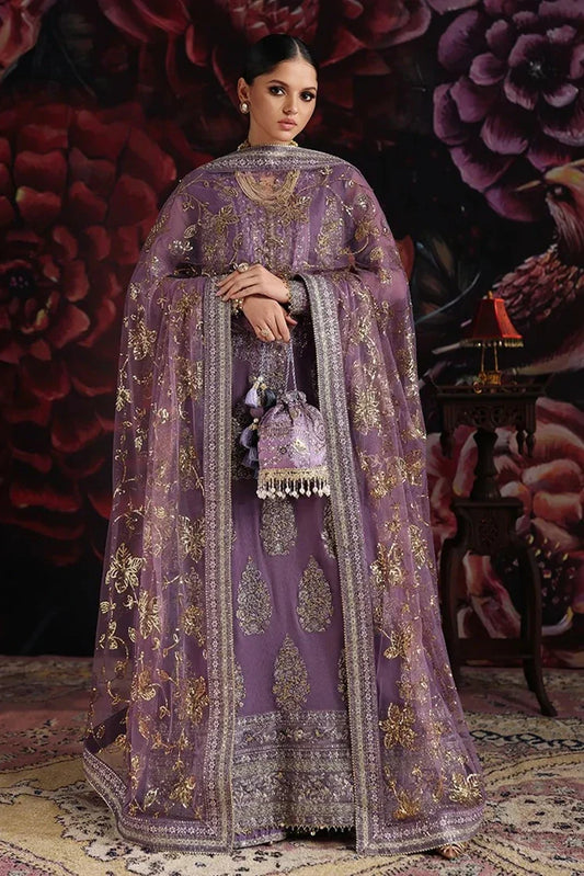 Roheenaz - Royale Eternal Chiffon Edit - 03-Blush Whisper - Unstitched