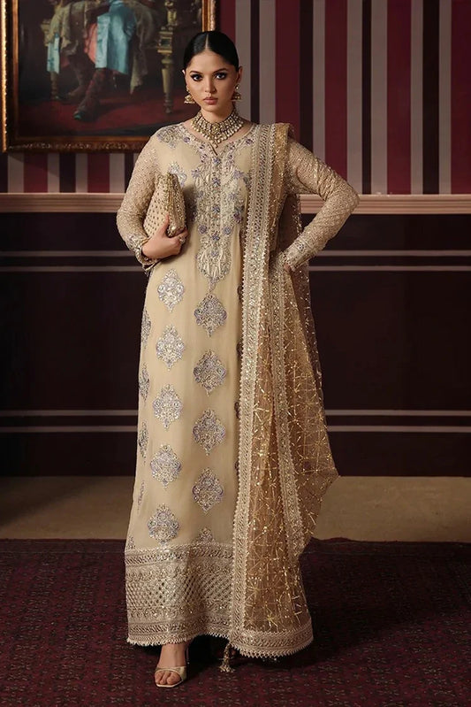 Roheenaz - Royale Eternal Chiffon Edit - 04-Empress Glow - Unstitched