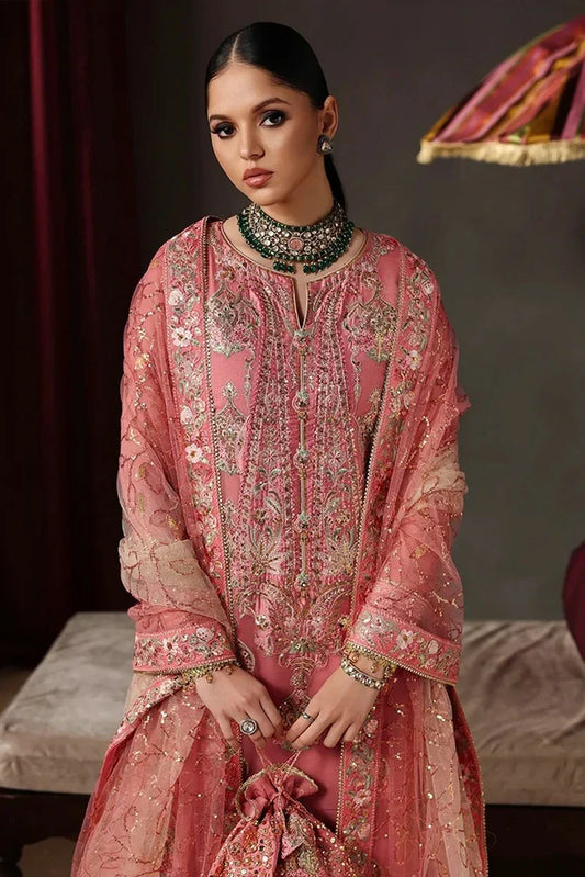 Roheenaz - Royale Eternal Chiffon Edit - 05-Noble Allure - Unstitched