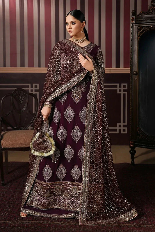Roheenaz - Royale Eternal Chiffon Edit - 06-Regal Charm - Unstitched