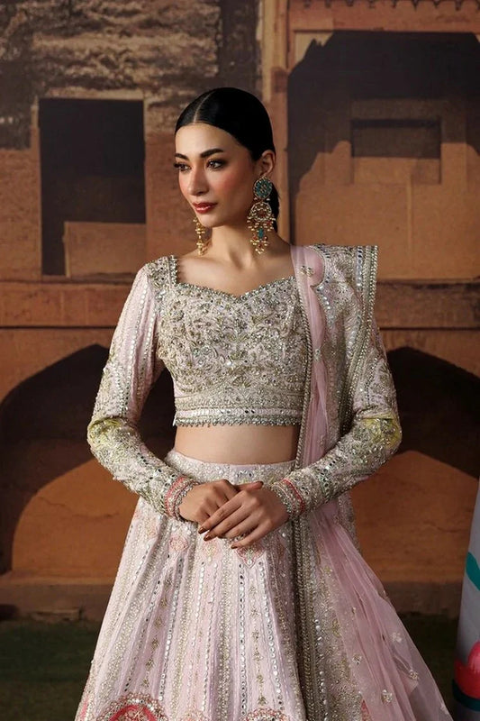 Afrozeh - Shehnai Wedding Formals - 153-Gul-e-roshan - Unstitched