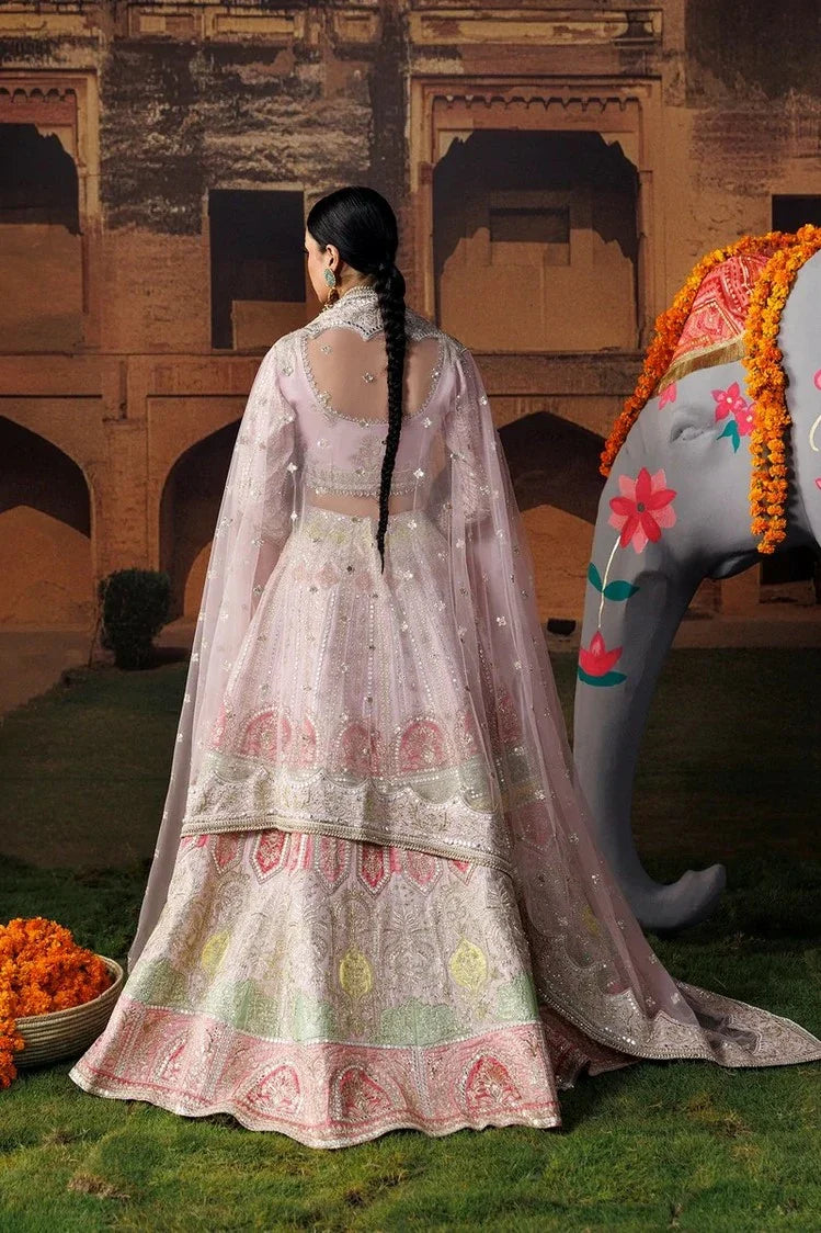Picture of Afrozeh - Shehnai Wedding Formals - 153-Gul-e-roshan - Unstitched - Available at Raja Sahib