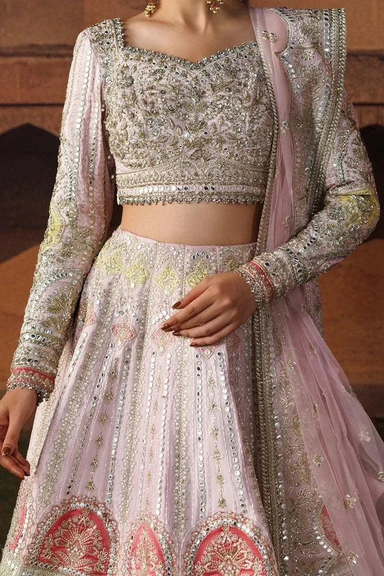 Picture of Afrozeh - Shehnai Wedding Formals - 153-Gul-e-roshan - Unstitched - Available at Raja Sahib