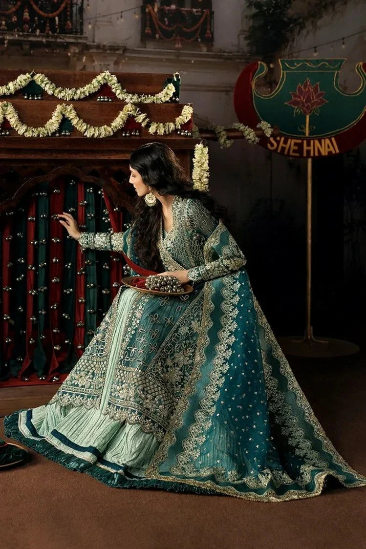 Picture of Afrozeh - Shehnai Wedding Formals - 155-Suhan - Unstitched - Available at Raja Sahib