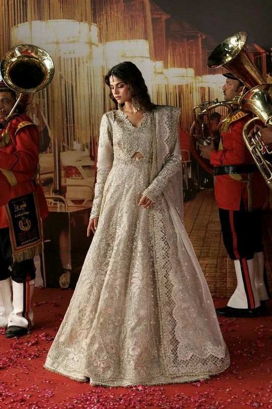 Afrozeh - Shehnai Wedding Formals - 156-Mannat - Unstitched
