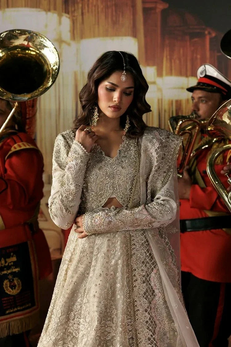Picture of Afrozeh - Shehnai Wedding Formals - 156-Mannat - Unstitched - Available at Raja Sahib