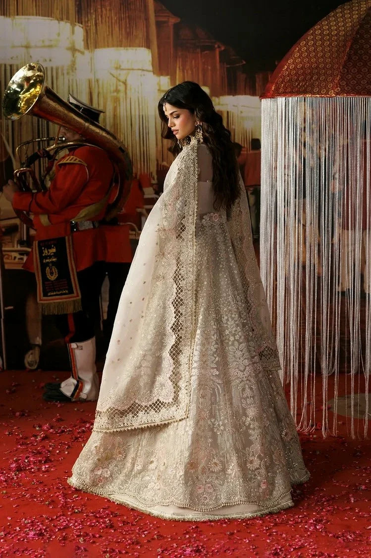 Picture of Afrozeh - Shehnai Wedding Formals - 156-Mannat - Unstitched - Available at Raja Sahib