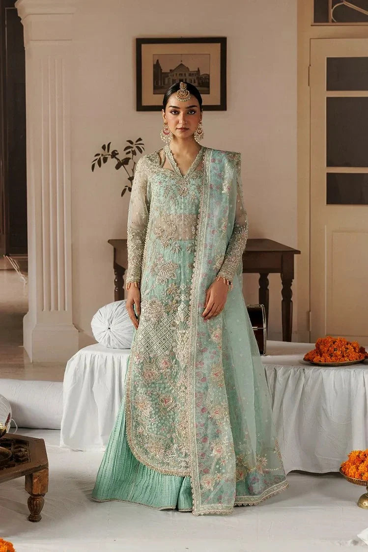 Picture of Afrozeh - Shehnai Wedding Formals - 158-Dastoor - Unstitched - Available at Raja Sahib