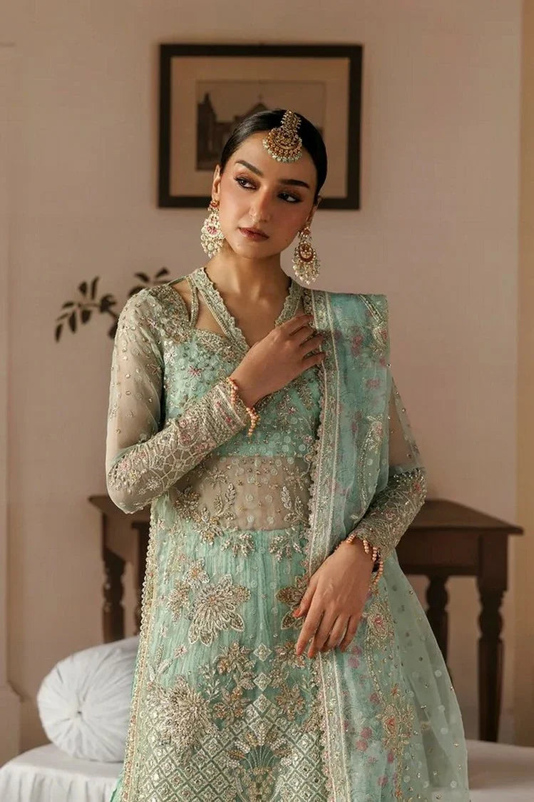 Picture of Afrozeh - Shehnai Wedding Formals - 158-Dastoor - Unstitched - Available at Raja Sahib
