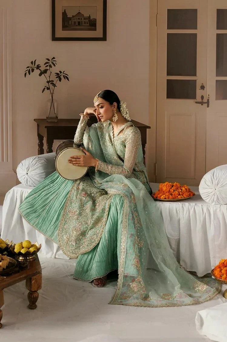 Picture of Afrozeh - Shehnai Wedding Formals - 158-Dastoor - Unstitched - Available at Raja Sahib