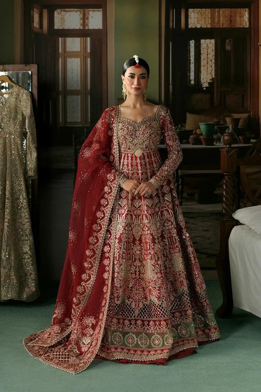 Afrozeh - Shehnai Wedding Formals - 160-Virsa - Unstitched